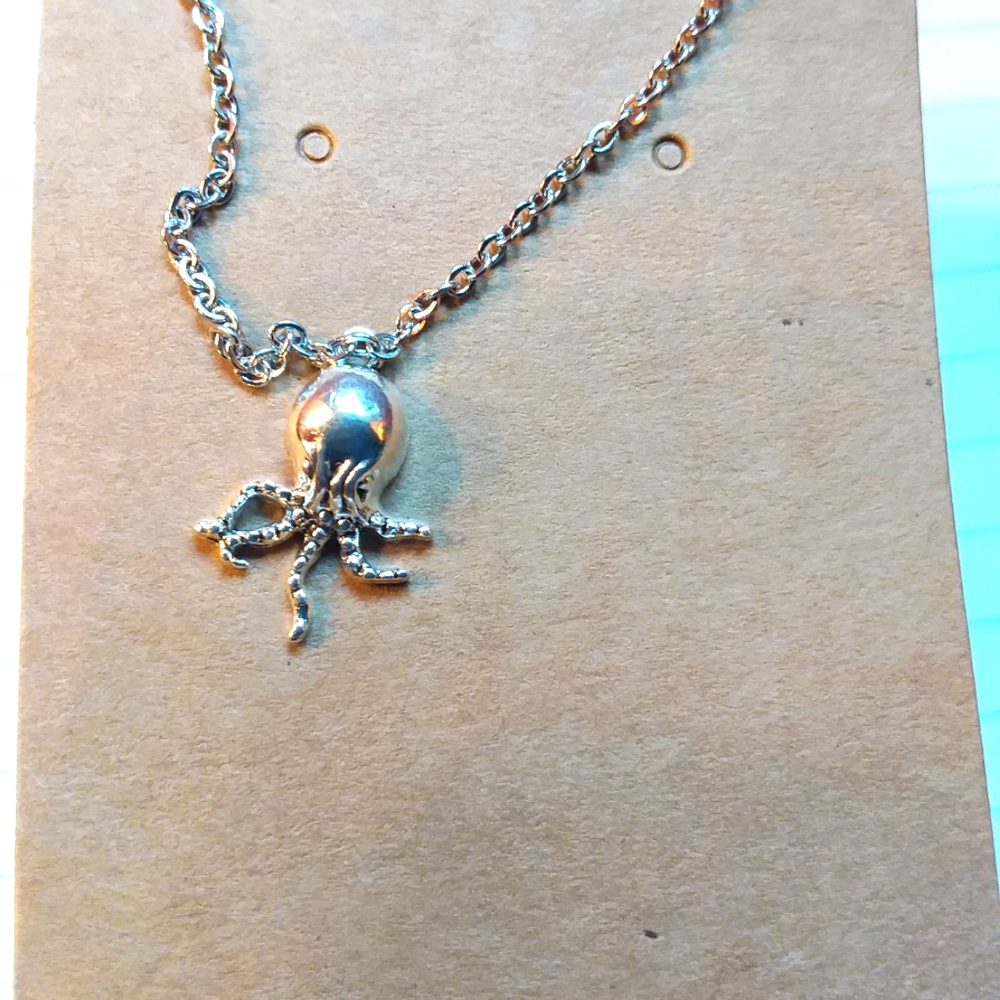Octopus Necklace
